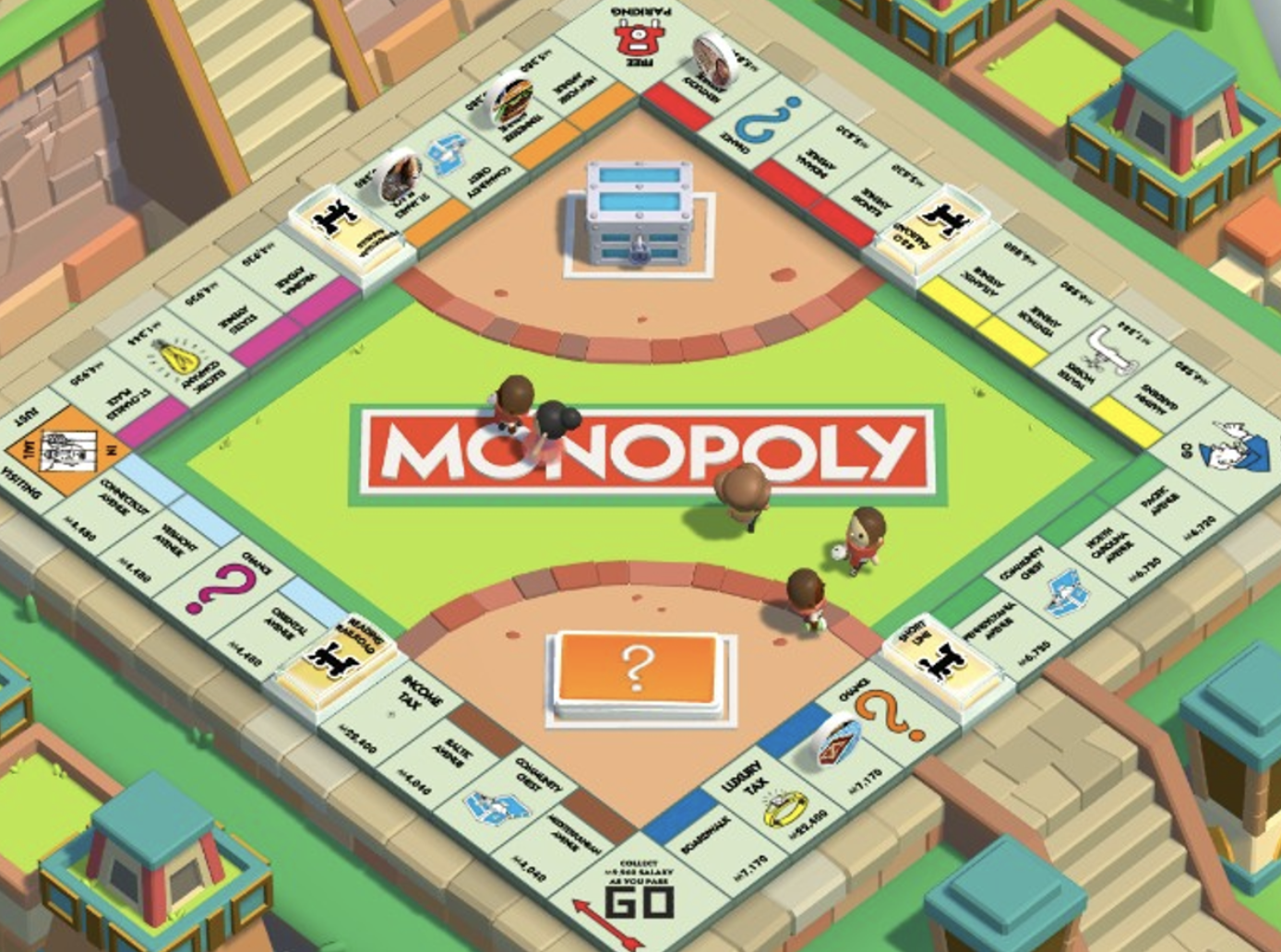 Monopoly GO! Monoporiigo!　魅力②