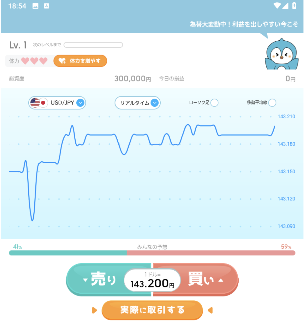 karufx-trading-app　魅力①
